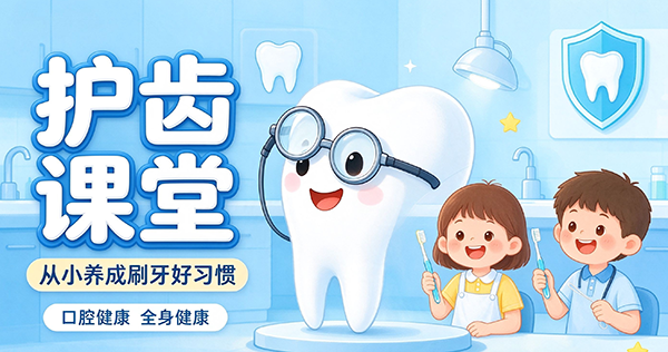 护齿课堂（适合小学生 / 幼儿园，40 分钟科普课）